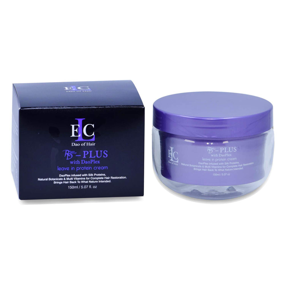 ELC Dao of Hair Protein Cream Plus bottle for color-treated hair with repair and shine