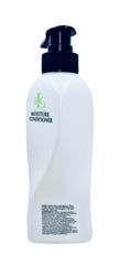 ELC Pure Olove Moisturizing Conditioner pump showing nourishing formula for smoother hair