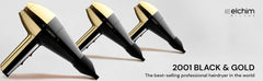 Elchim Classic 2001 premium design highlighting durability for daily use.