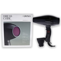 Elchim Dress Code hair dryer with compact design for easy storage