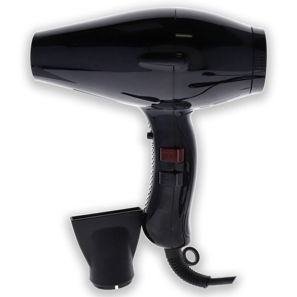 Ergonomic handle on Elchim Dress Code for comfortable styling