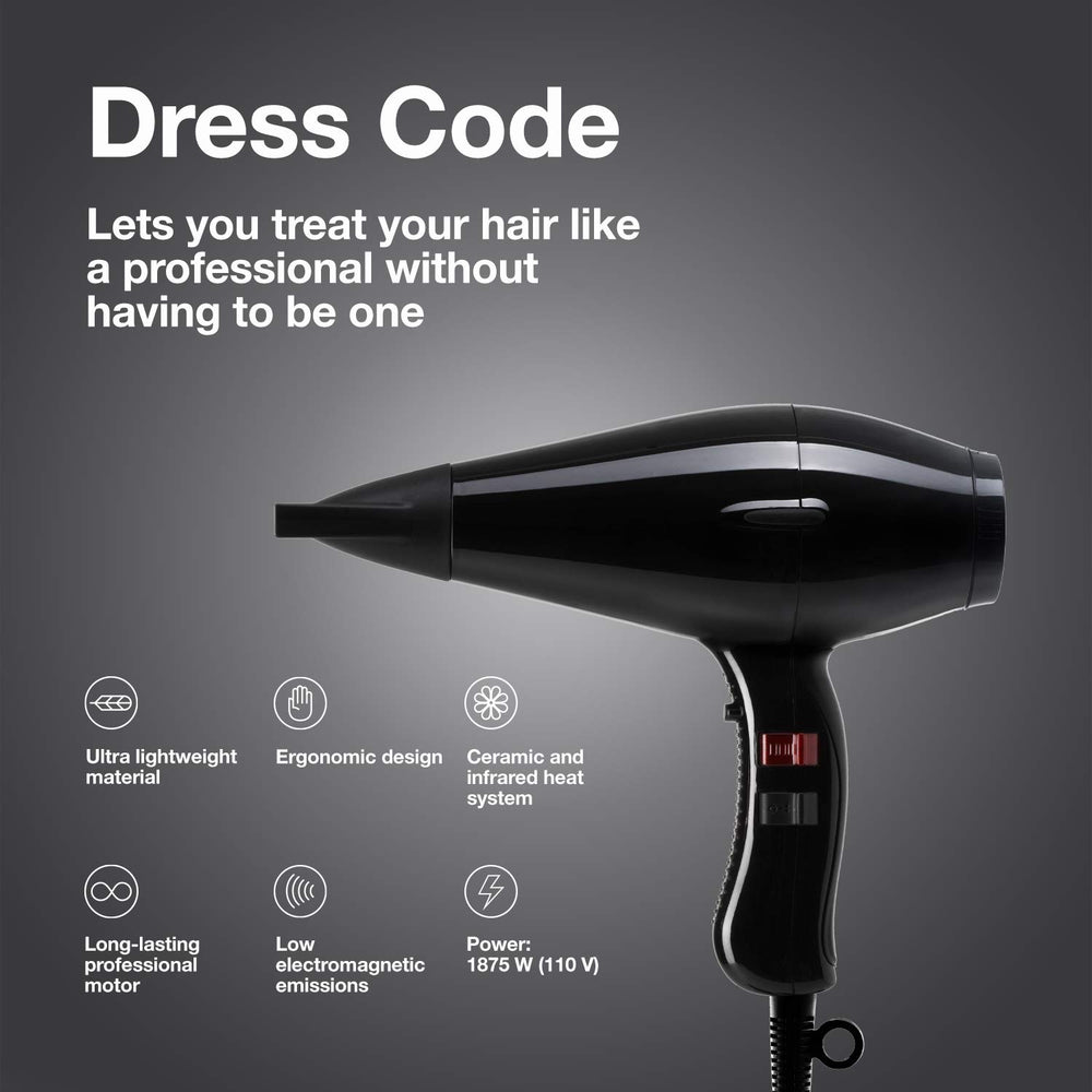 Made in Italy quality and durable performance of Elchim Dress Code