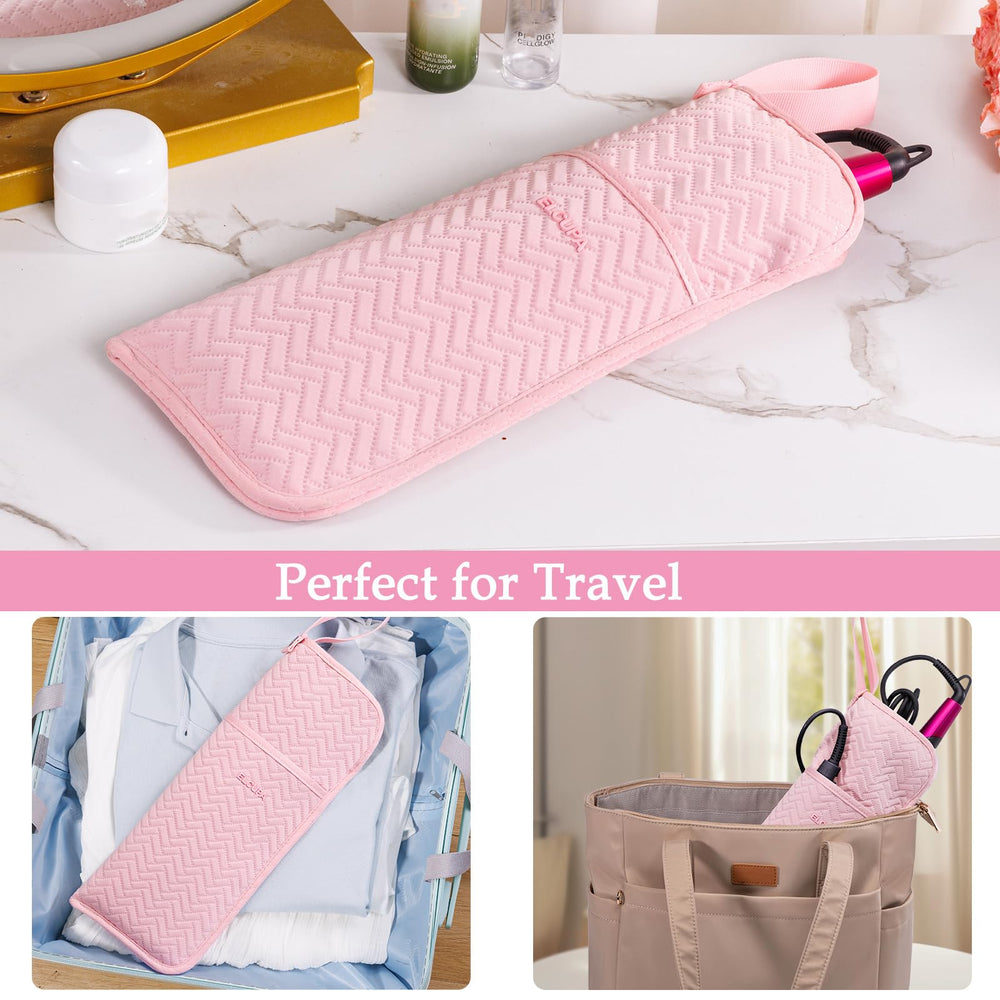 ELCUPA design compatible with Dysson Airwrap and Shark FlexStyle for travel.