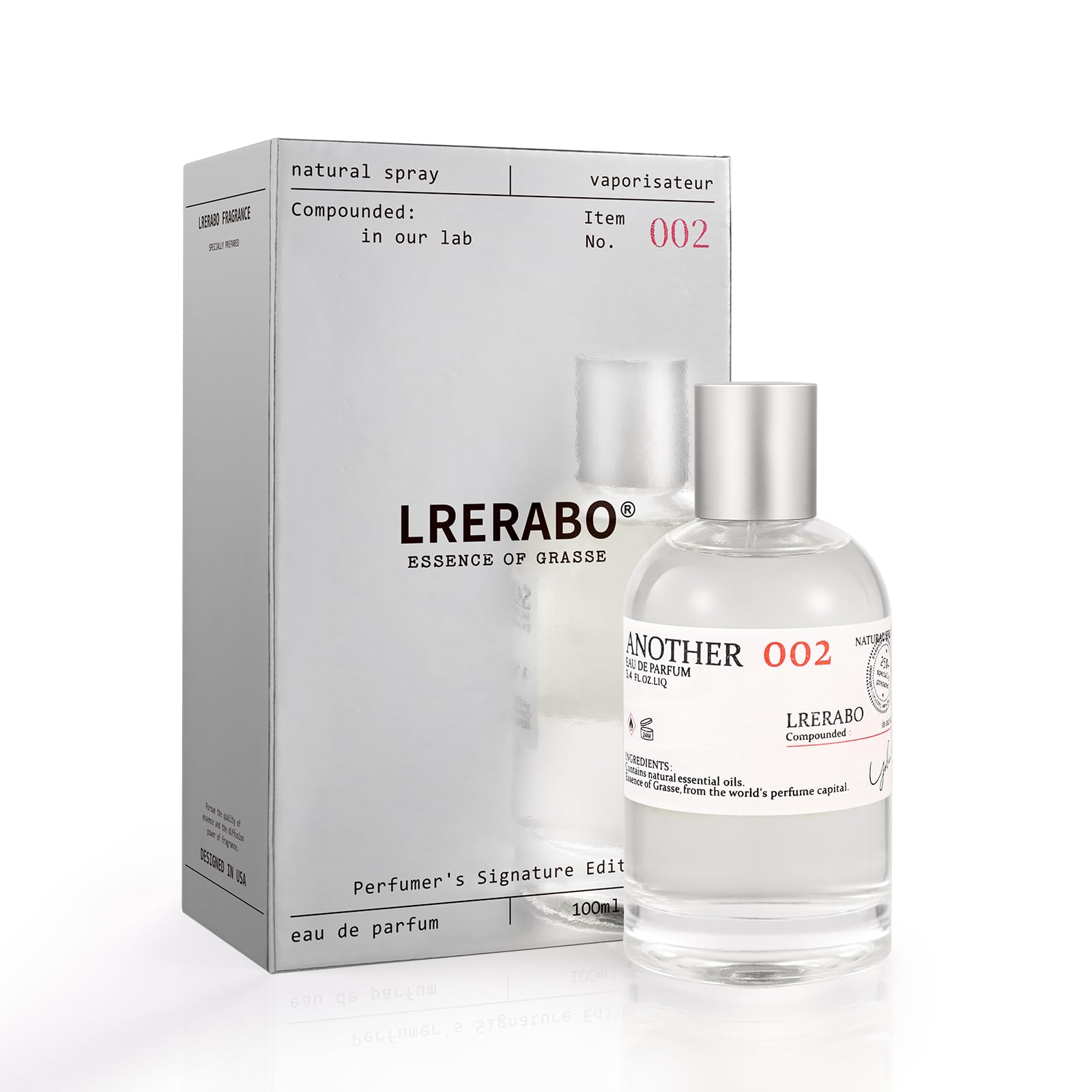 EldEast ANOTHER No.002 signature blend uses premium French essential oils.