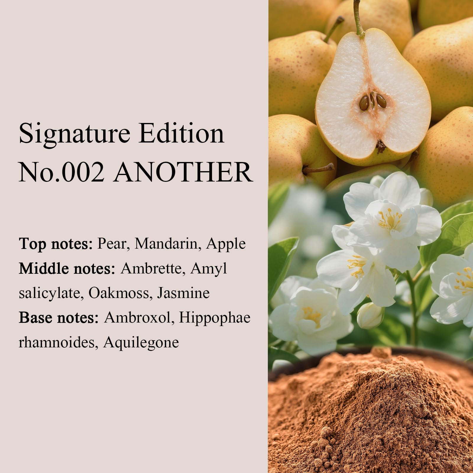 EldEast ANOTHER No.002 wrist application, long-lasting scent for daily confidence.