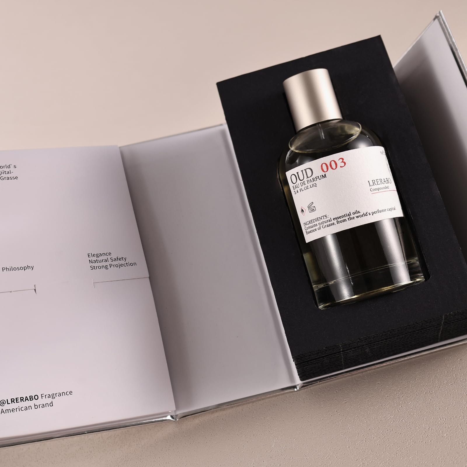 EldEast LRERABO gift-ready box reinforces premium gifting.