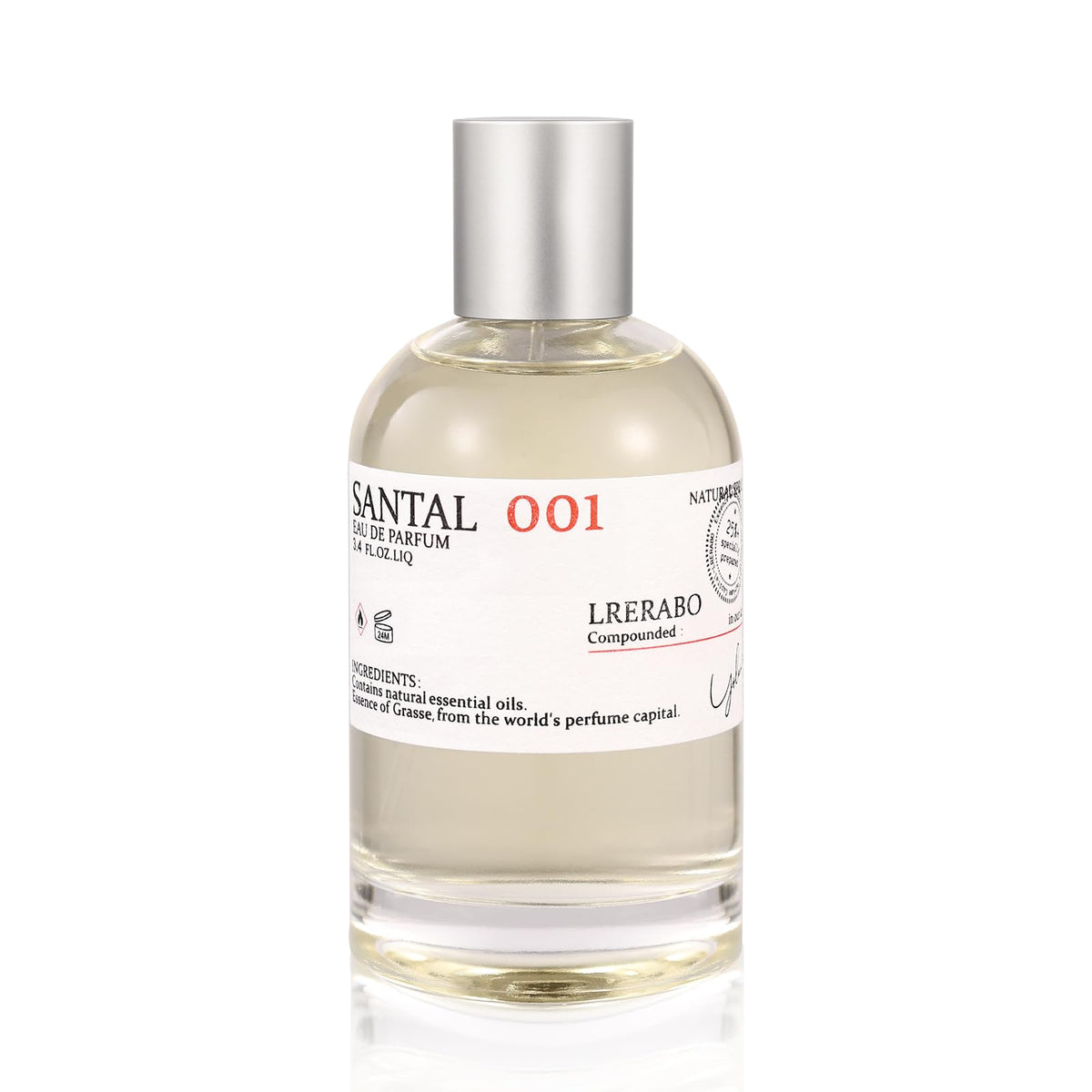 EldEast SANTAL perfume bottle showing long-lasting unisex scent for daily wear