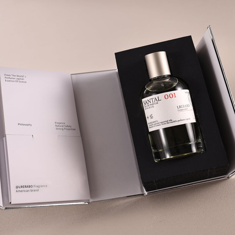 Minimalist EldEast SANTAL display, suited for unisex everyday wear and refined style