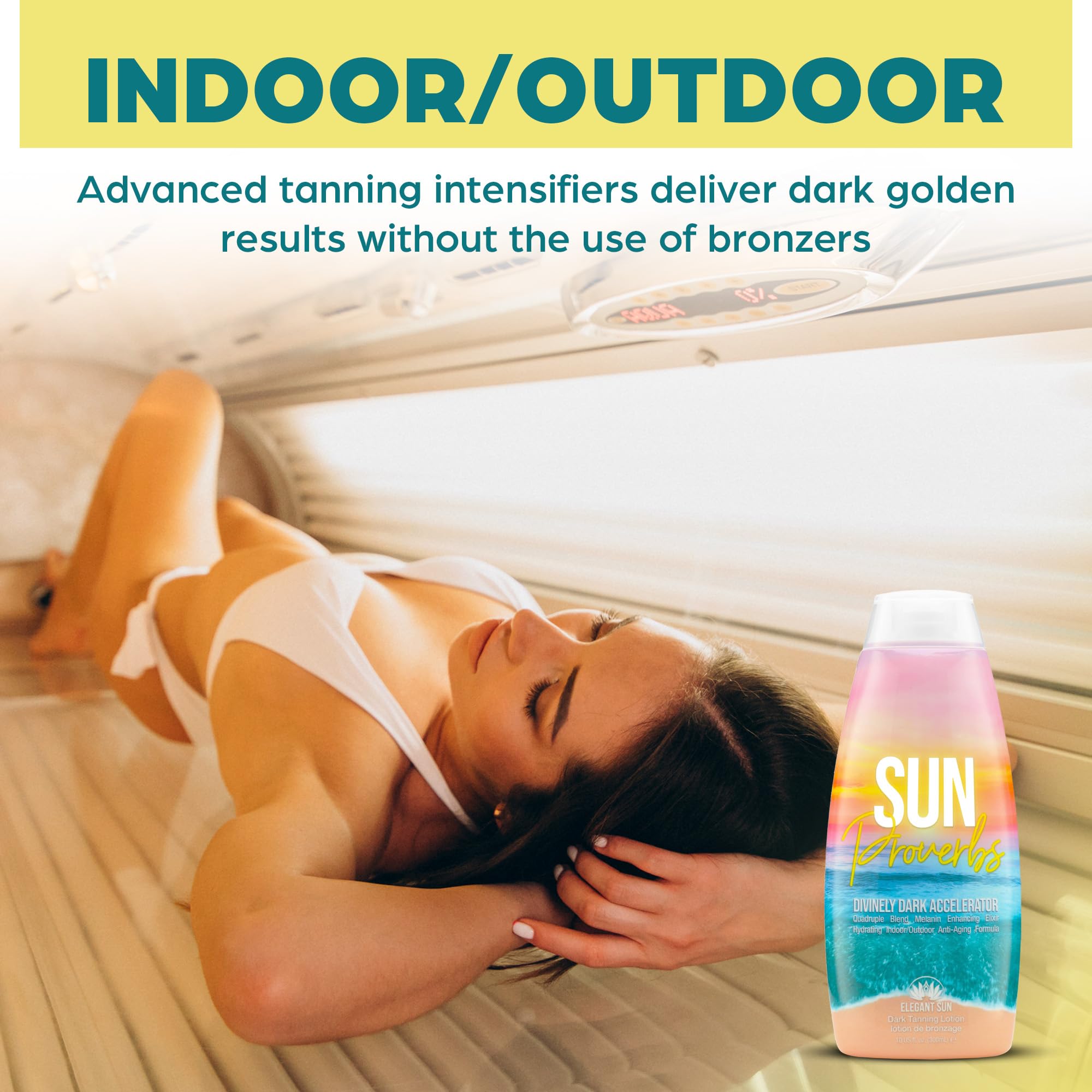 Elegant Sun Sun Proverbs seaweed-passionfruit extracts aid detox and care.