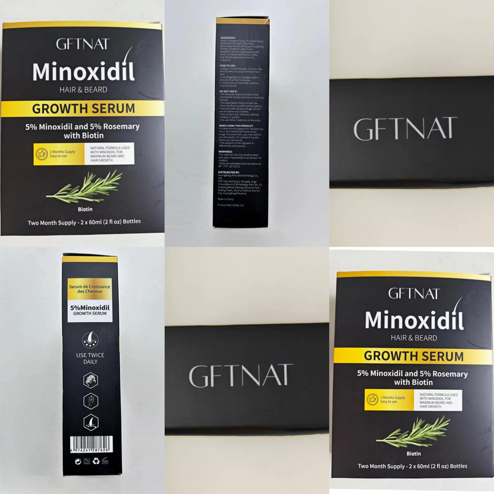 Elegra nutrient-enhanced formula image suggesting potential hair improvement.