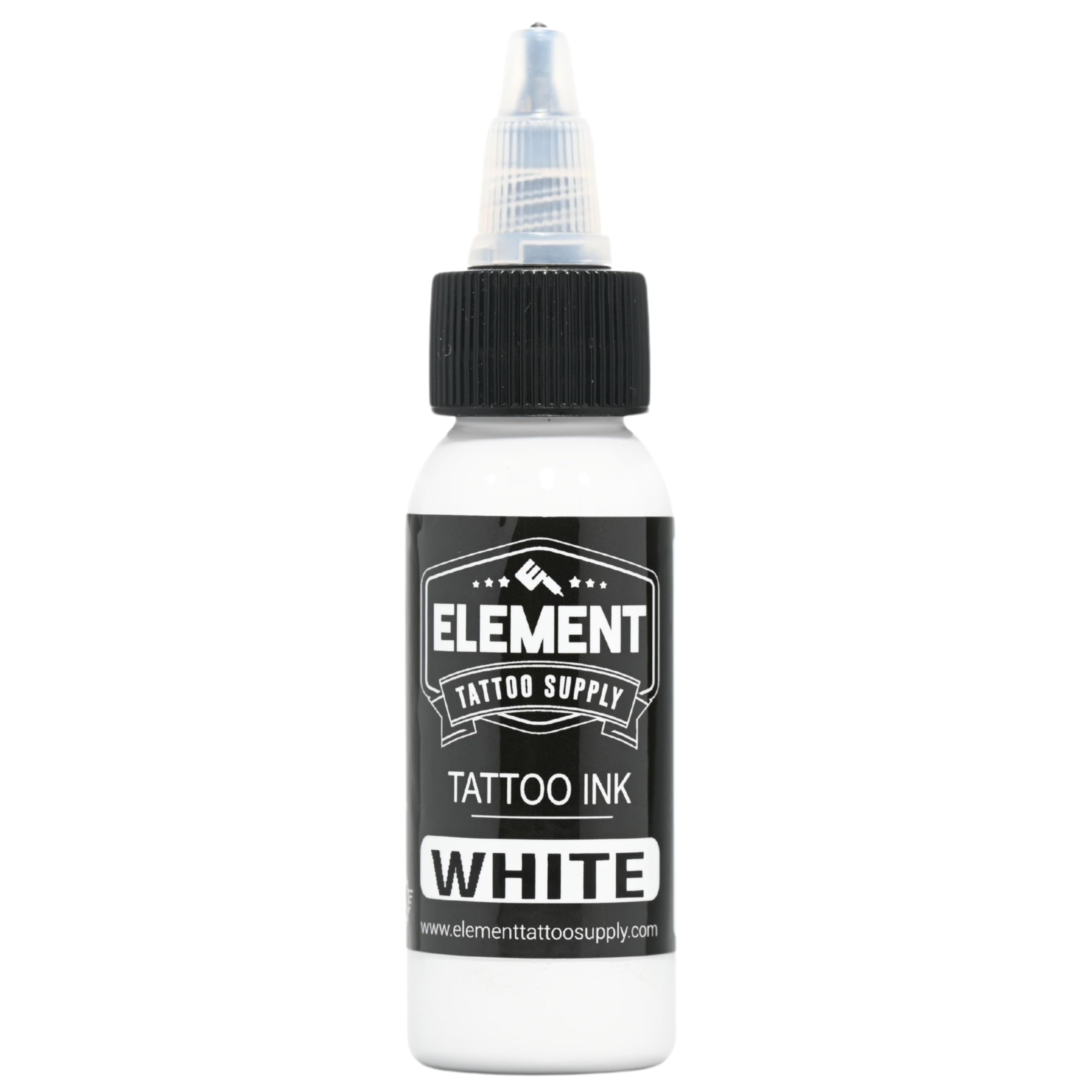 Element Tattoo Supply blue 1oz ink bottle for cool tones and layering