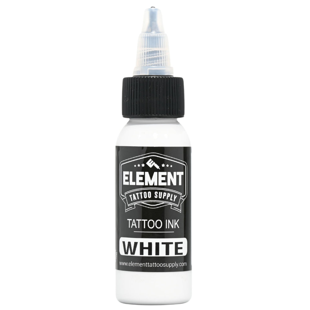 Element Tattoo Supply blue 1oz ink bottle for cool tones and layering