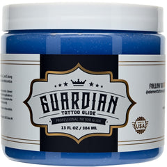 Element Tattoo Supply Guardian Tattoo Glide bottle front view for smoother tattooing sessions.