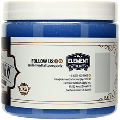 Element Tattoo Supply Guardian Tattoo Glide during needle-area application promotes cleaner ink flow.