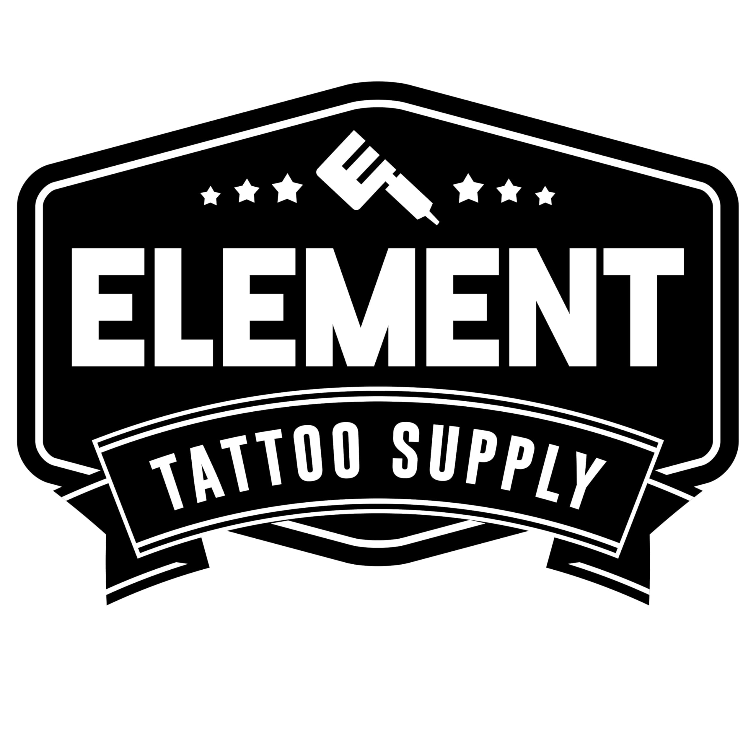 Element Tattoo Supply professional studio use image emphasizing reliable inks