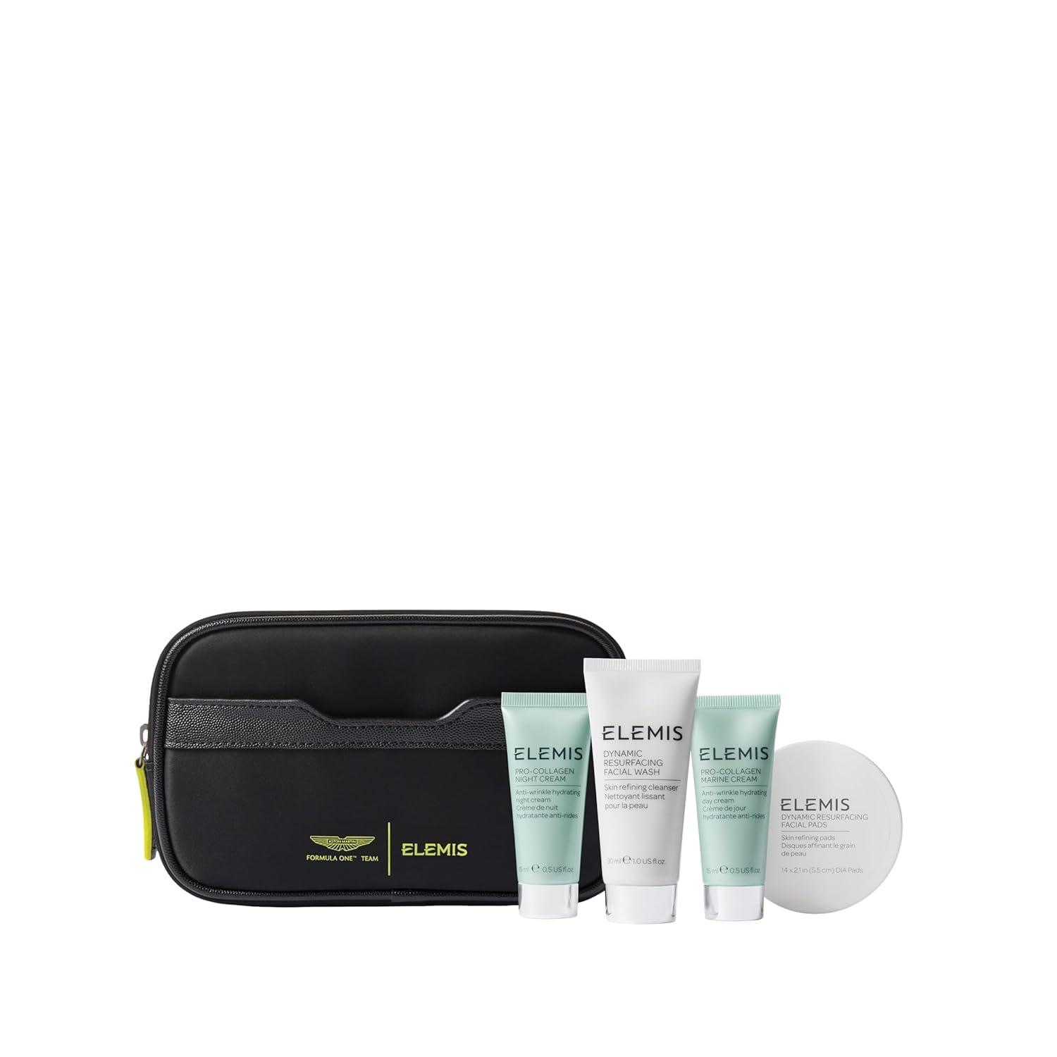 Elemis Aston Martin facial wash for a refreshing cleanse and radiant skin.
