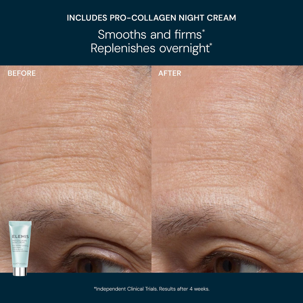 Elemis Aston Martin Night Cream supports overnight hydration and renewal.