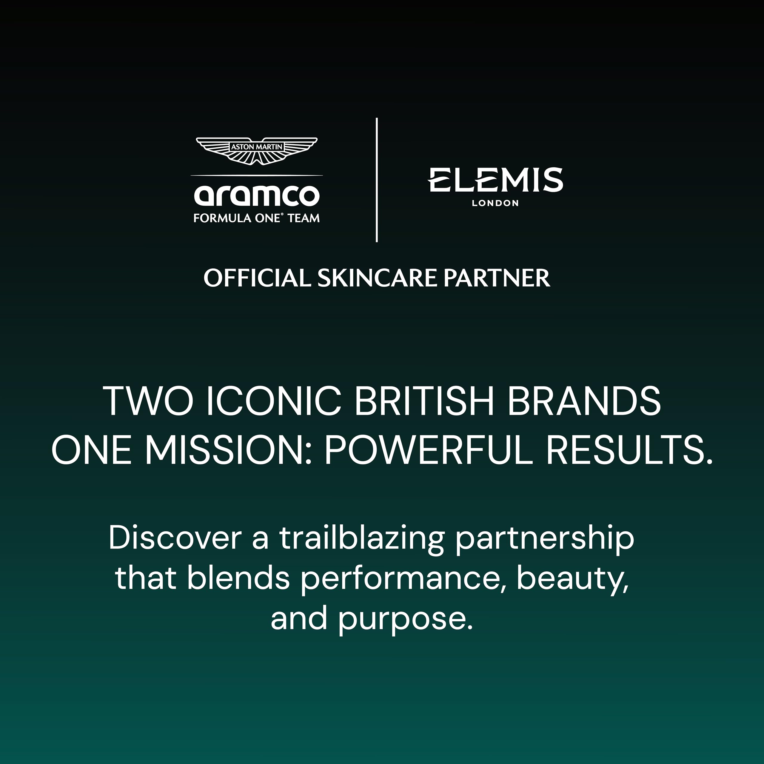 Elemis Aston Martin packaging closeup showing premium design.