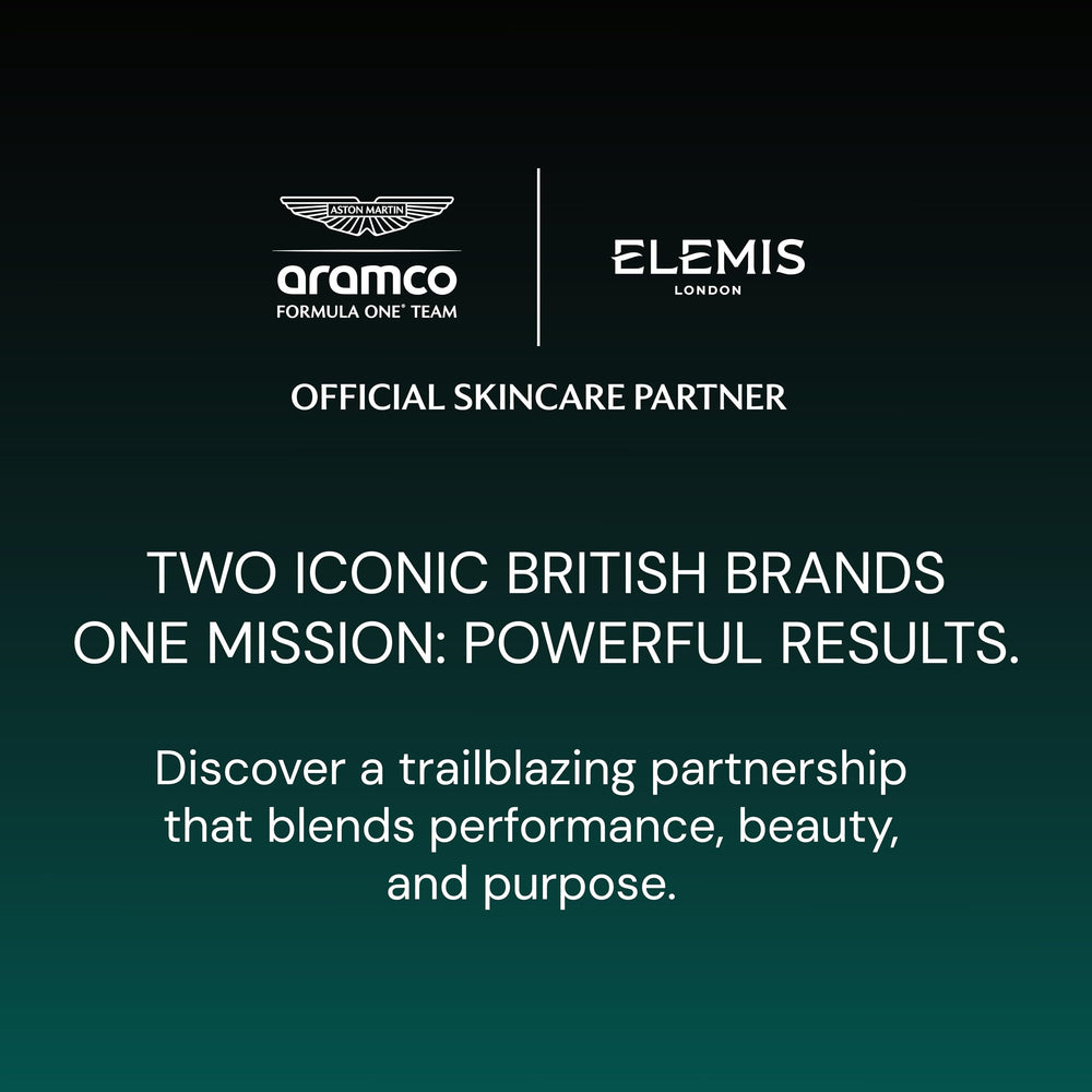 ELEMIS label close-up hints at hydration and resilience benefits.