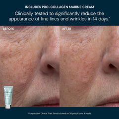 Elemis Aston Martin Pro-Collagen Marine Cream for smoother, firmer skin.