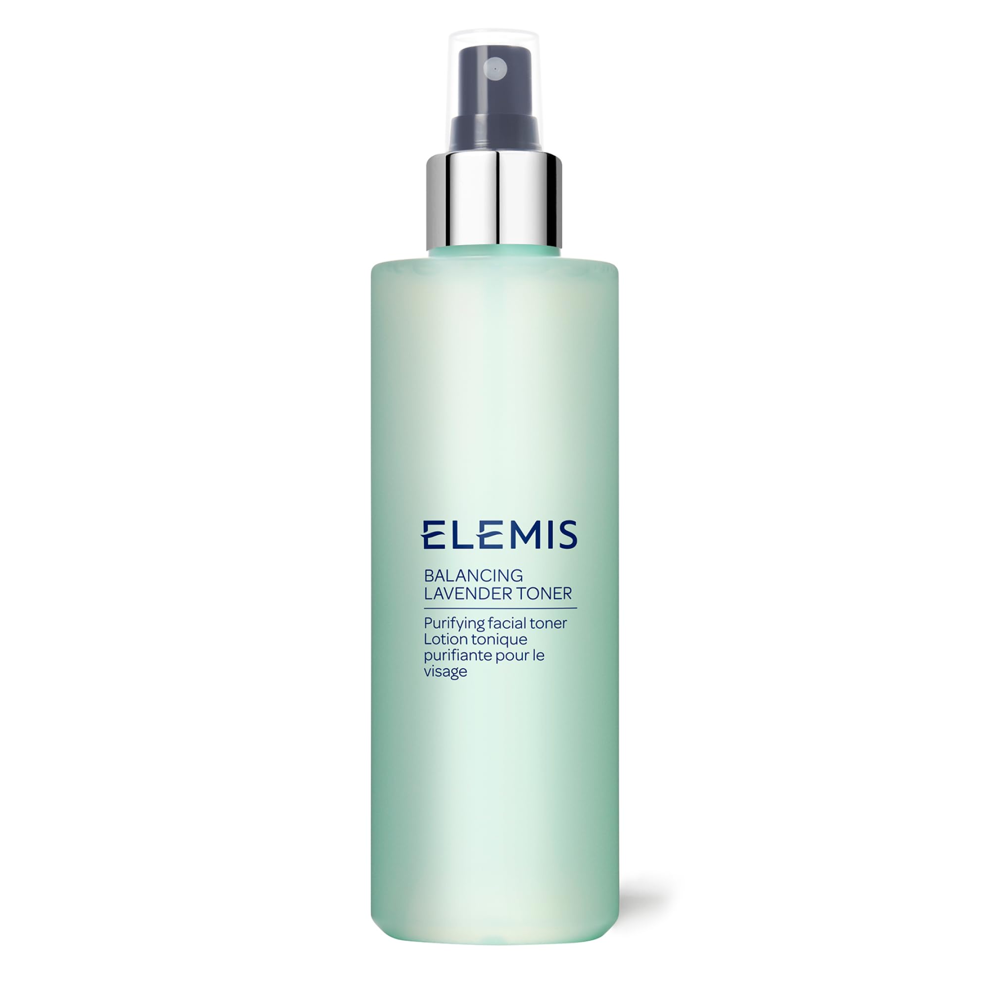 ELEMIS Balancing Toner bottle showing alcohol-free purification for hydration