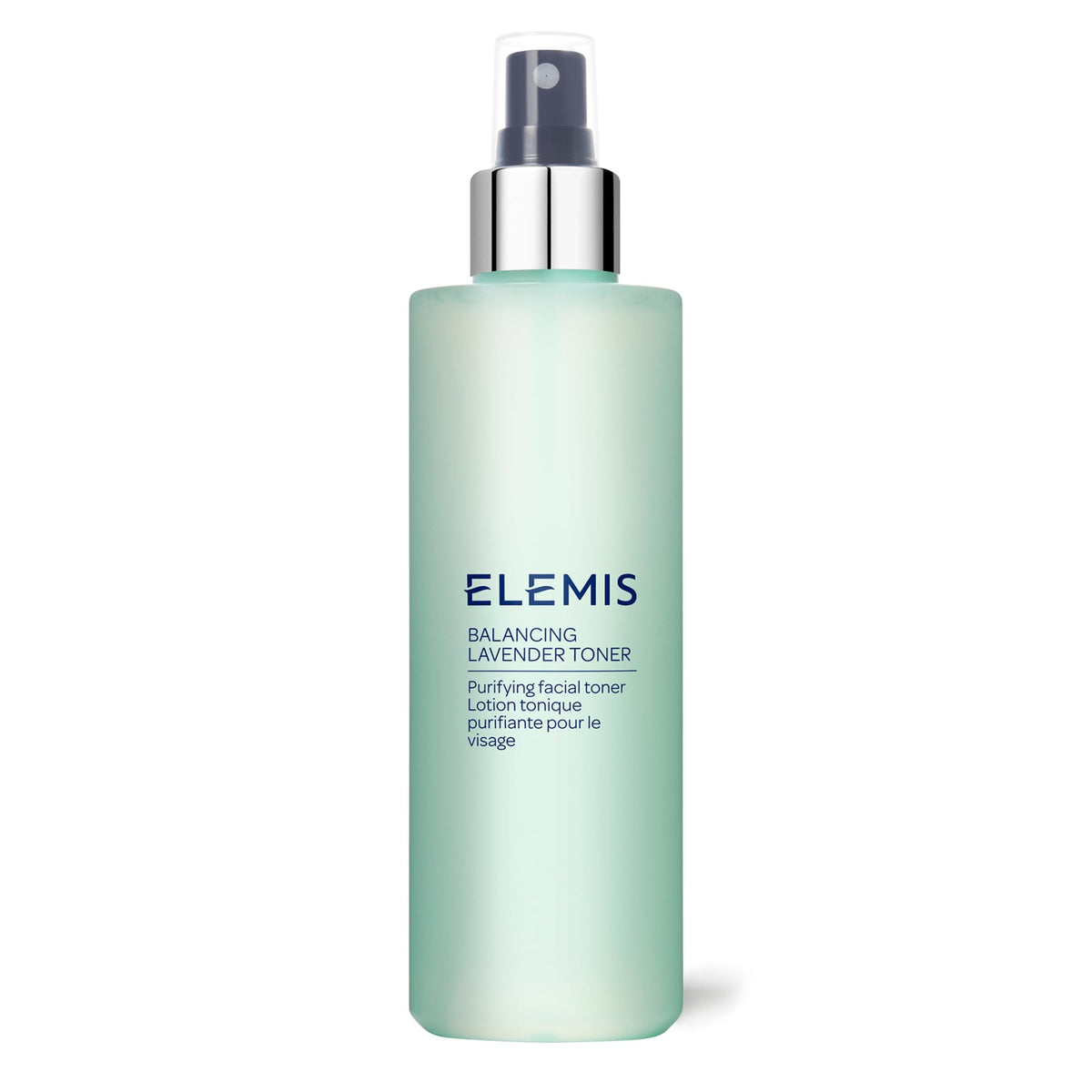 ELEMIS Balancing Toner bottle showing alcohol-free purification for hydration