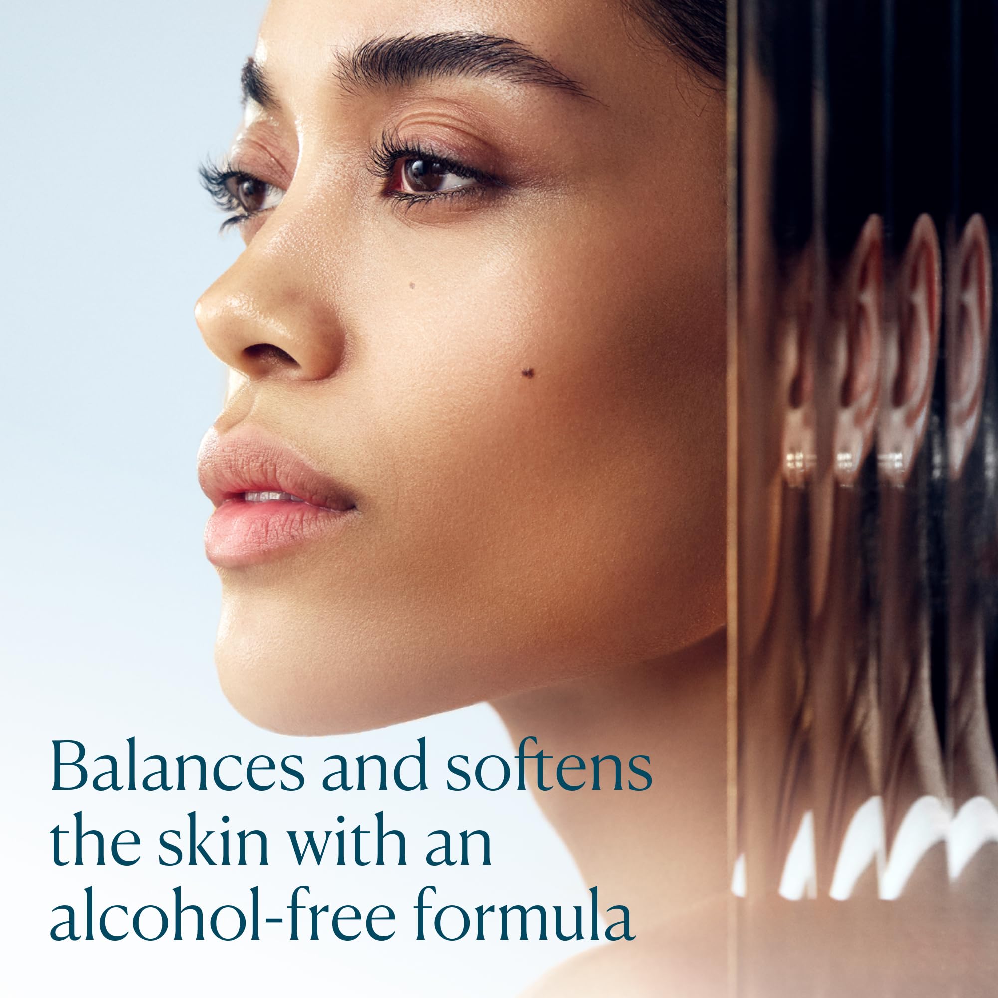 ELEMIS Balancing Toner pour action refreshing and toning the skin