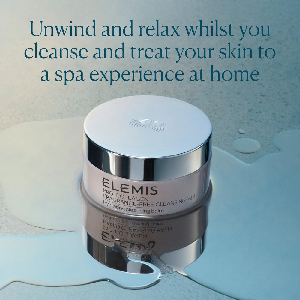 Balm removes makeup easily during cleansing routine.
