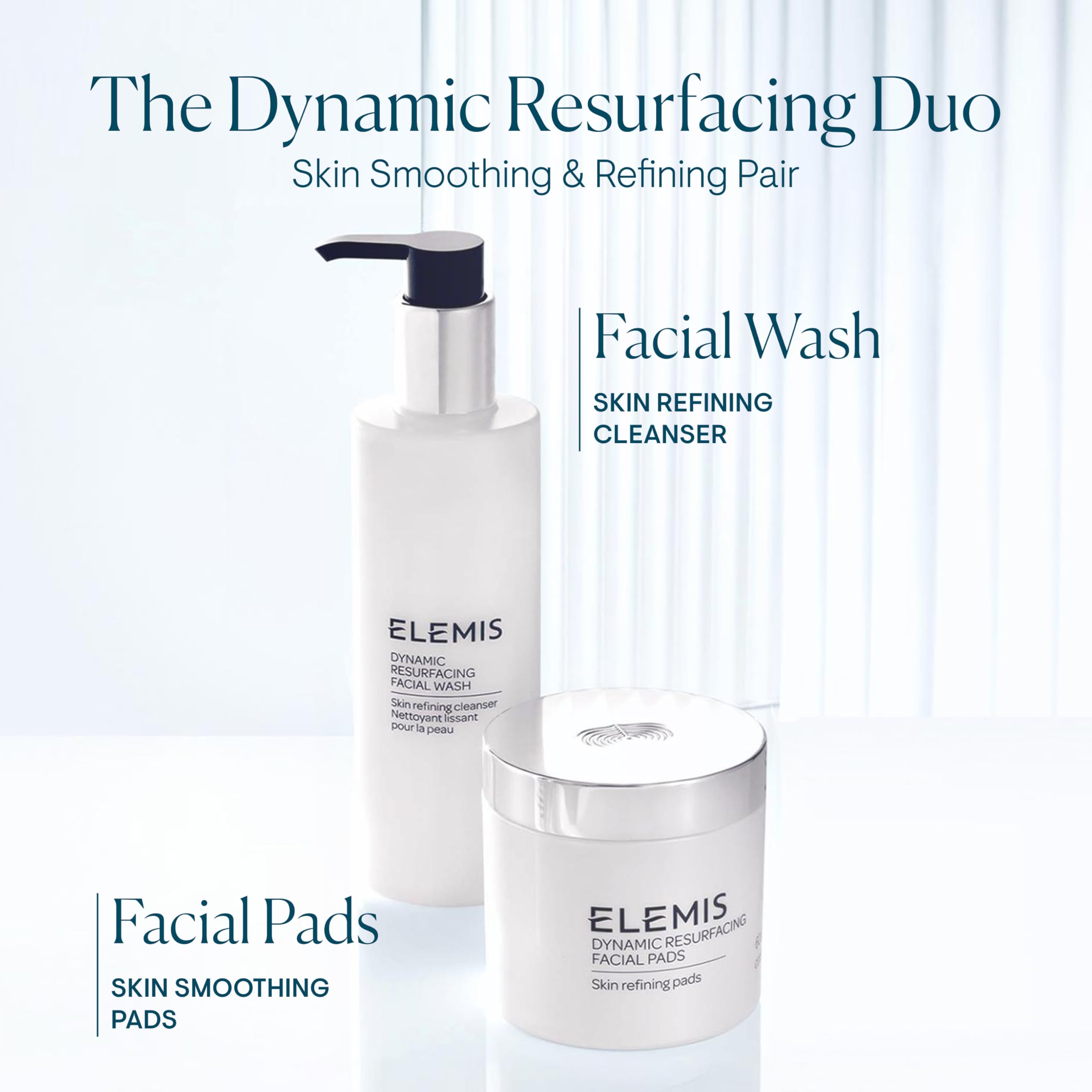 Product shot of Elemis Dynamic Duo two-step system