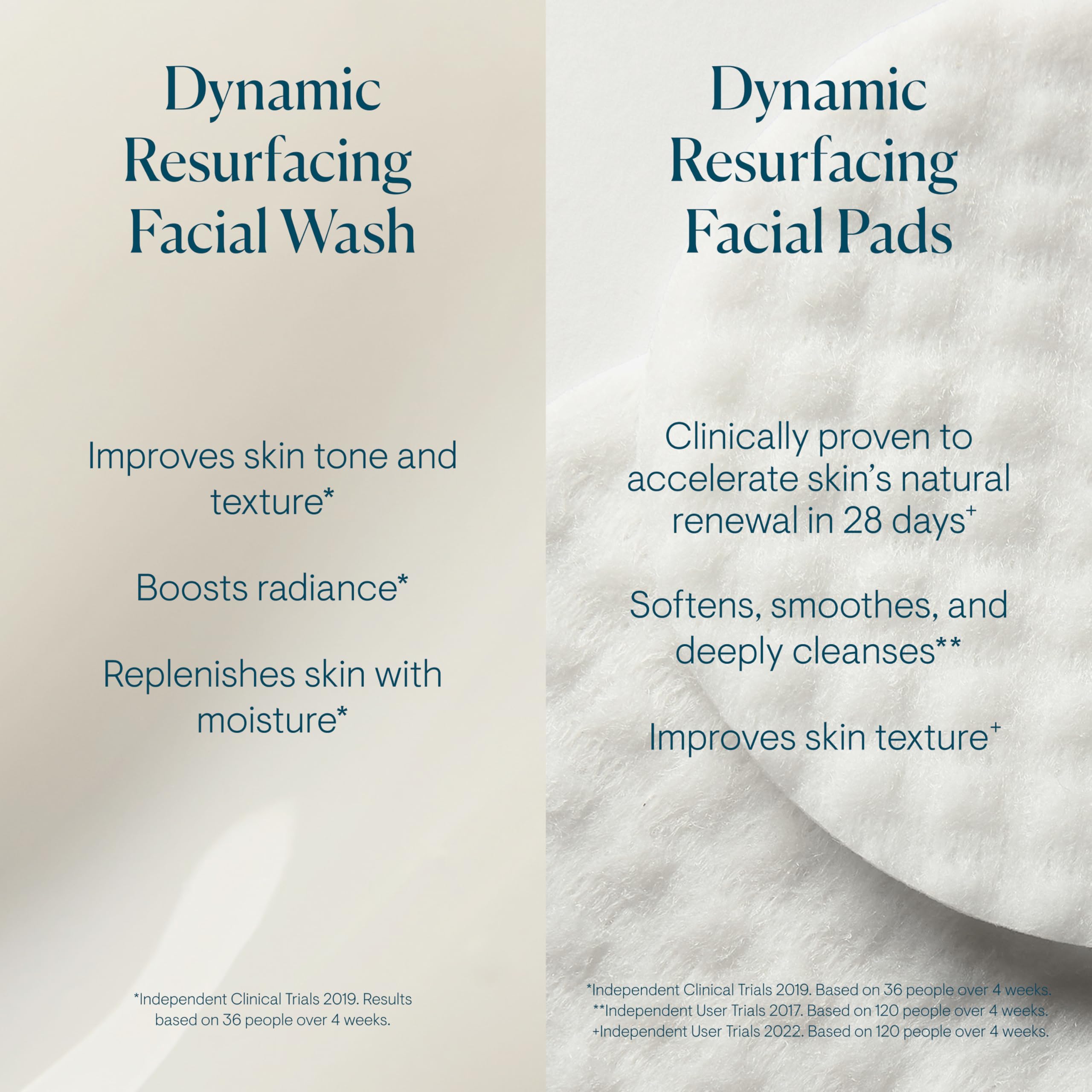 Packaging display of Elemis Dynamic Duo kit for daily routine