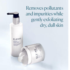 Close-up of exfoliating pads refining skin texture