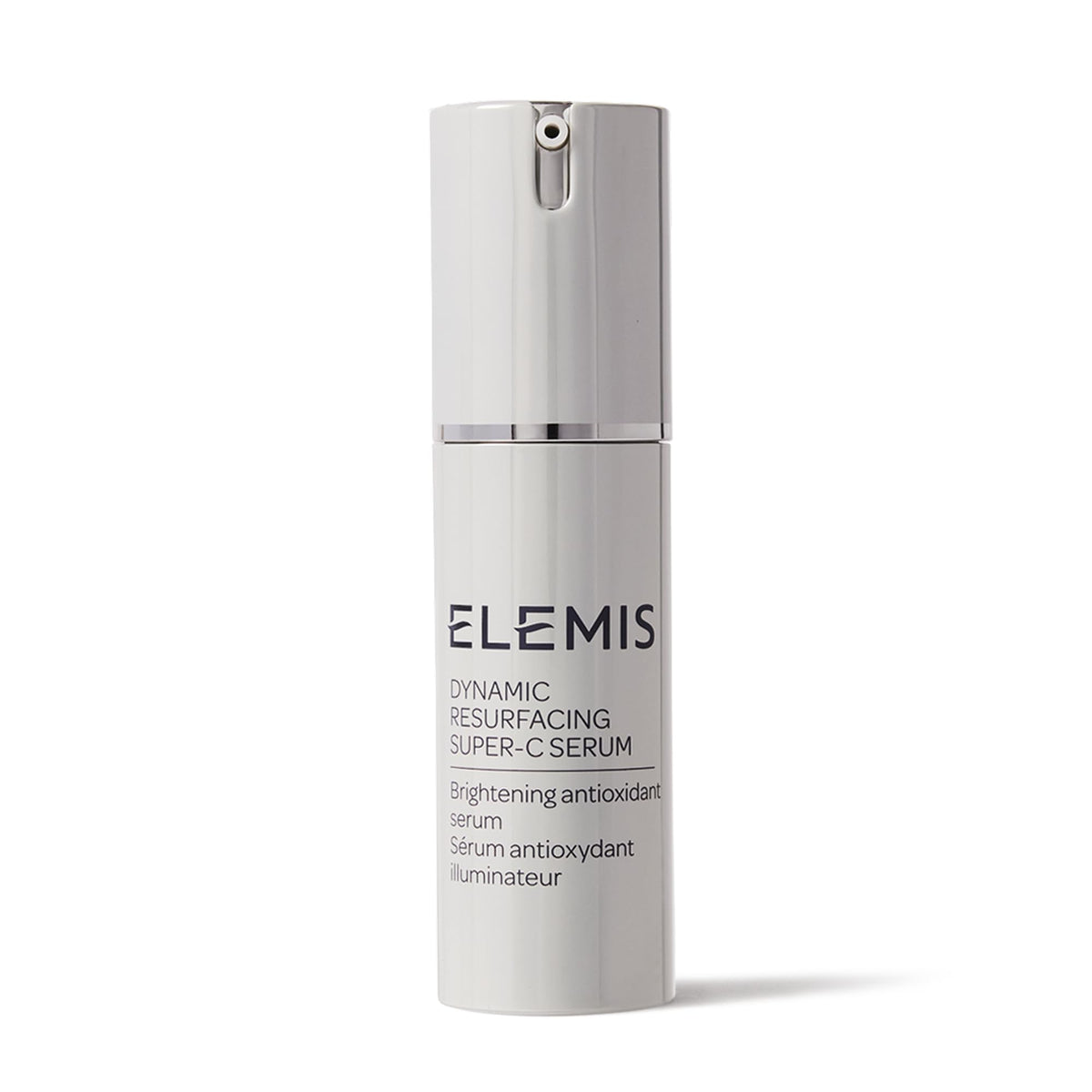 Elemis Dynamic Resurfacing Serum bottle with premium packaging for daily use