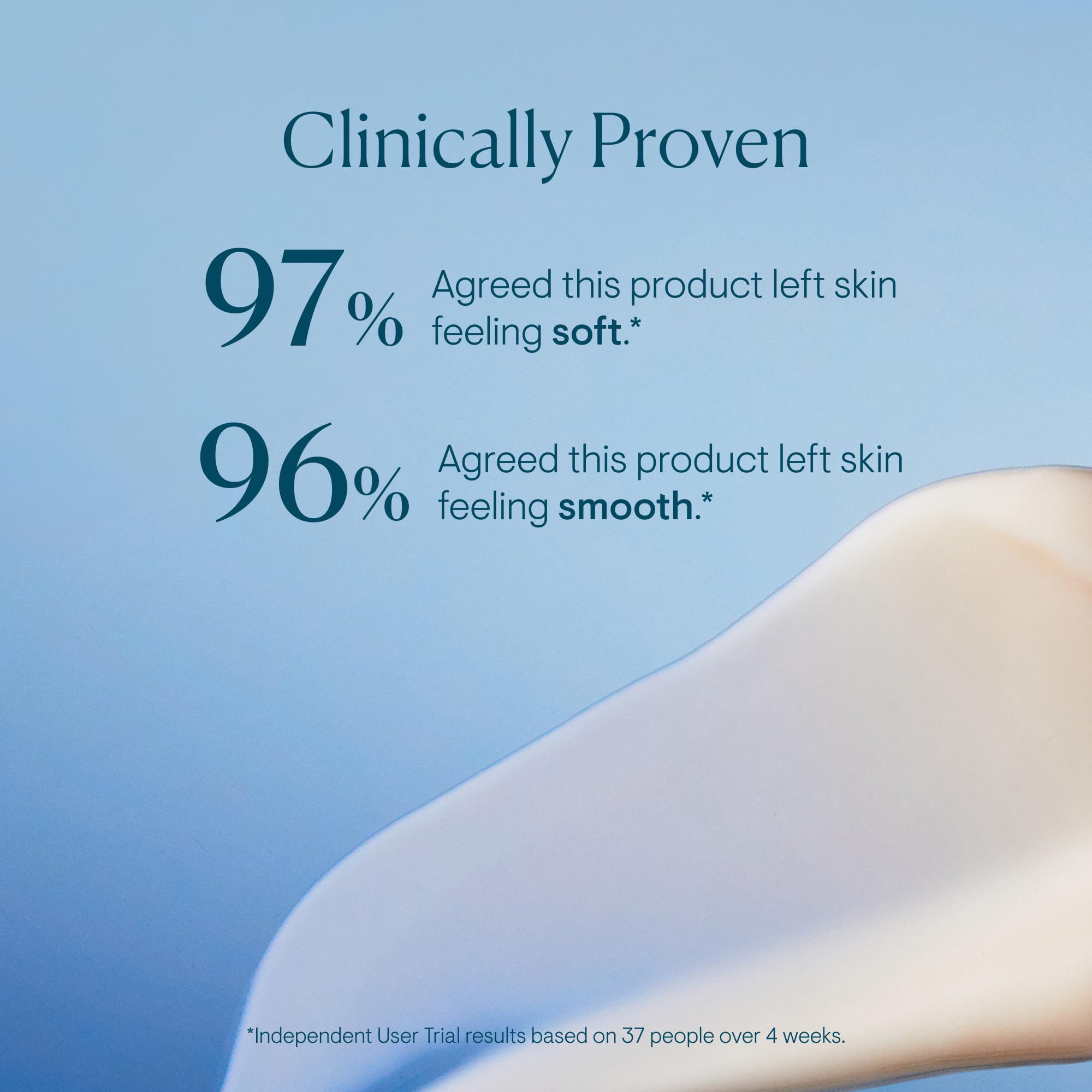 ELEMIS Frangipani Monoi shower cream with coconut oil nourishes skin.