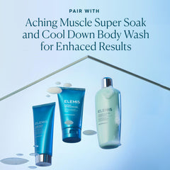 ELEMIS Instant Refreshing Gel on neck and temples to ease tension.