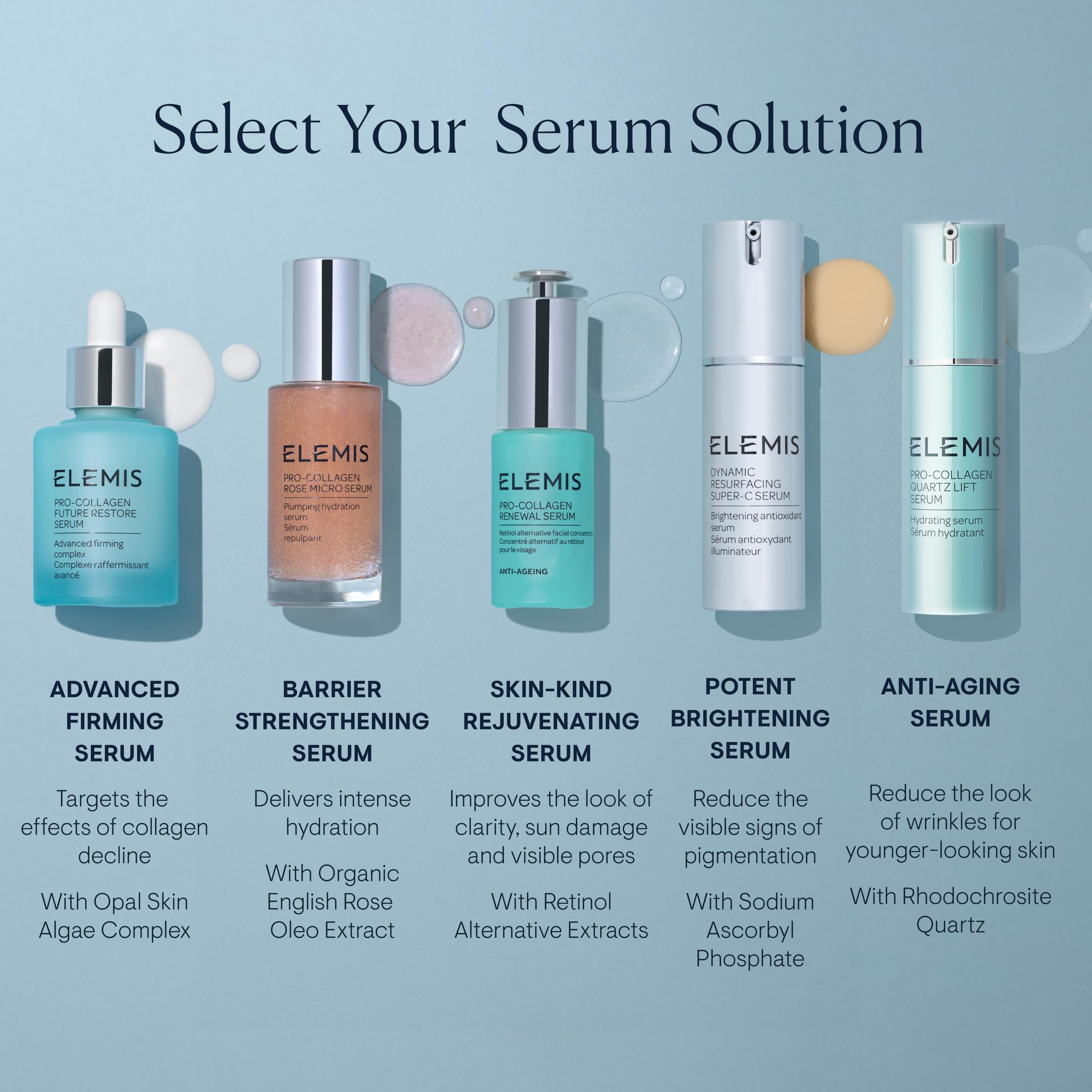 Elemis logo on packaging boosts brand recognition