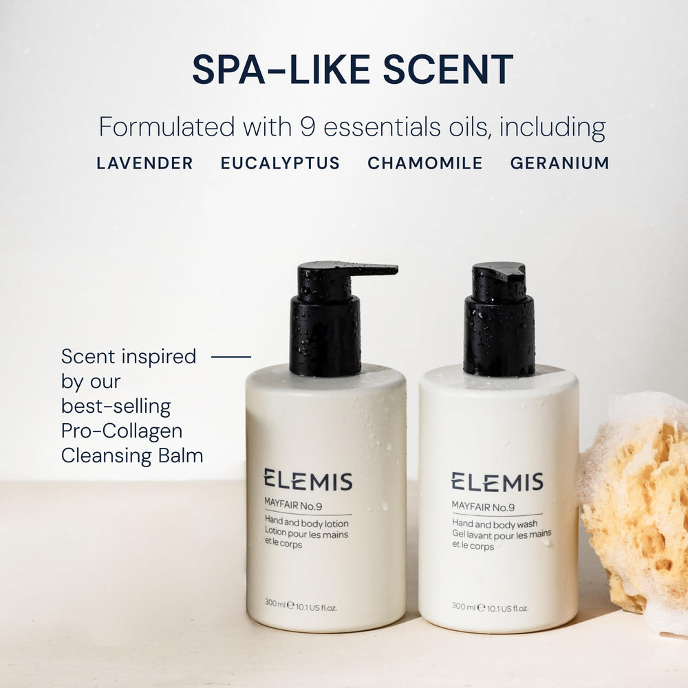 Elemis Mayfair No.9 bathroom ambience evokes a spa-like daily ritual.