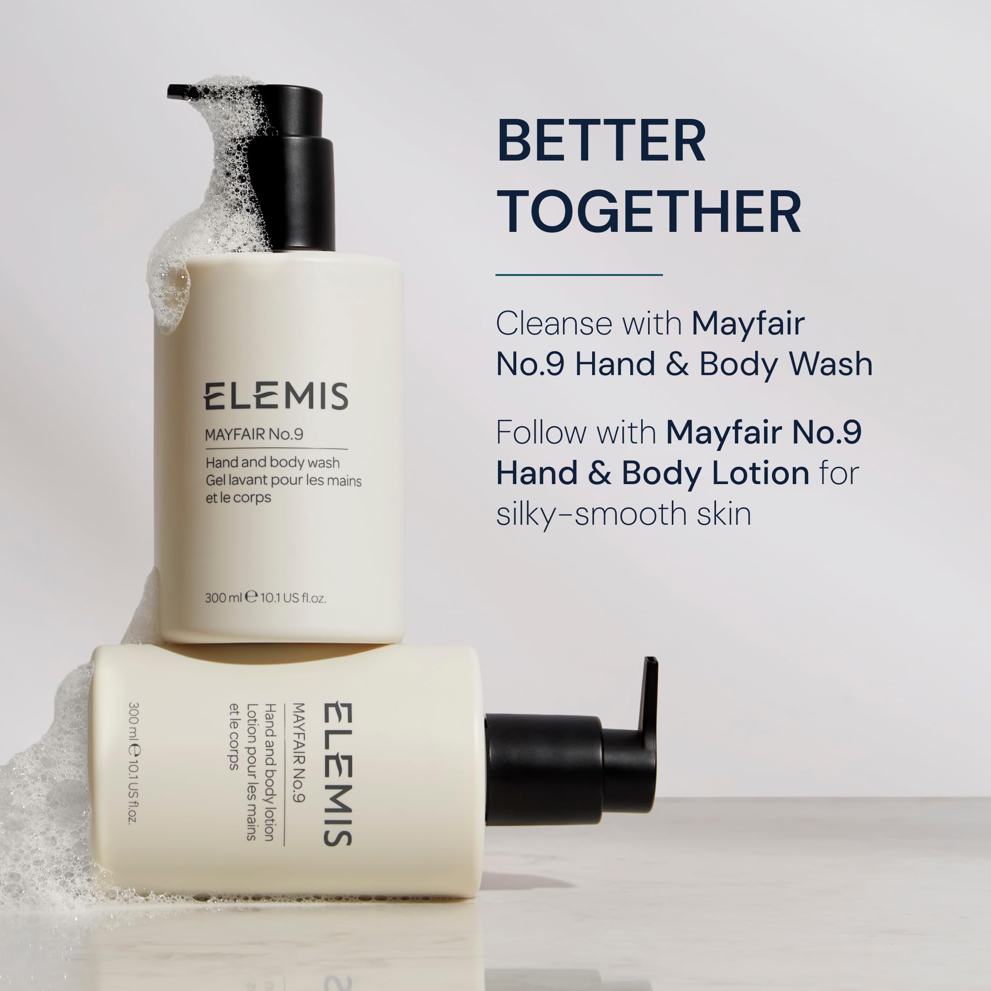 Elemis Mayfair No.9 fragrance scent evokes Mayfair inspired aroma.