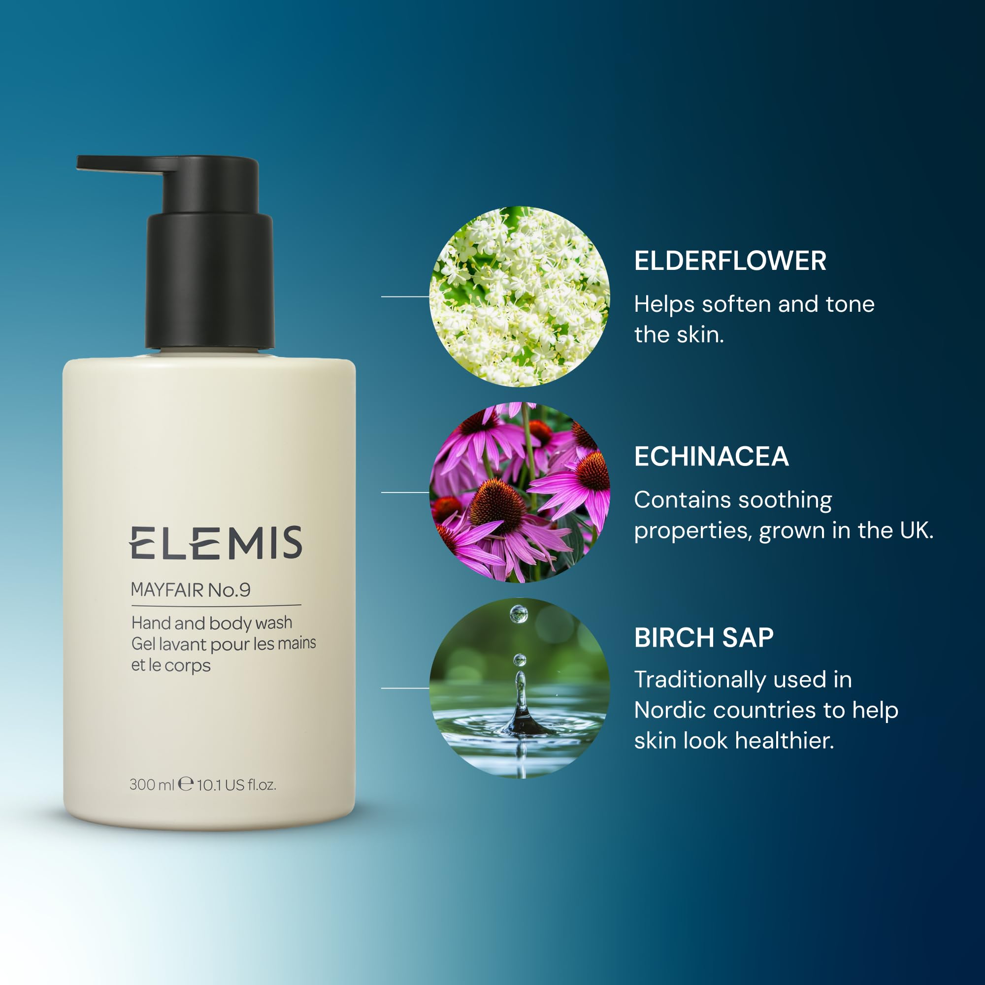 Elemis Mayfair No.9 hands feel soft and refreshed after use.