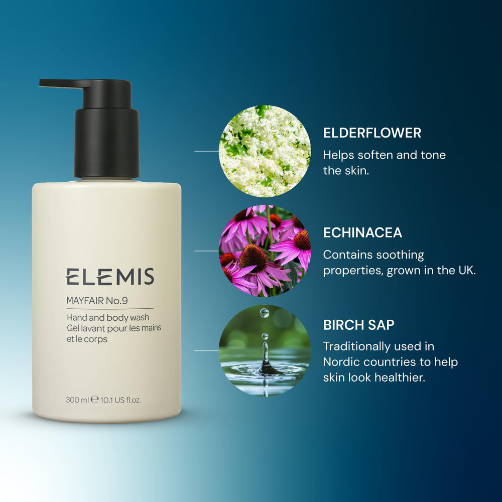 Elemis Mayfair No.9 hands feel soft and refreshed after use.