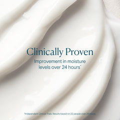 ELEMIS Men Pro-Collagen Marine Cream application massage showing smooth absorption.