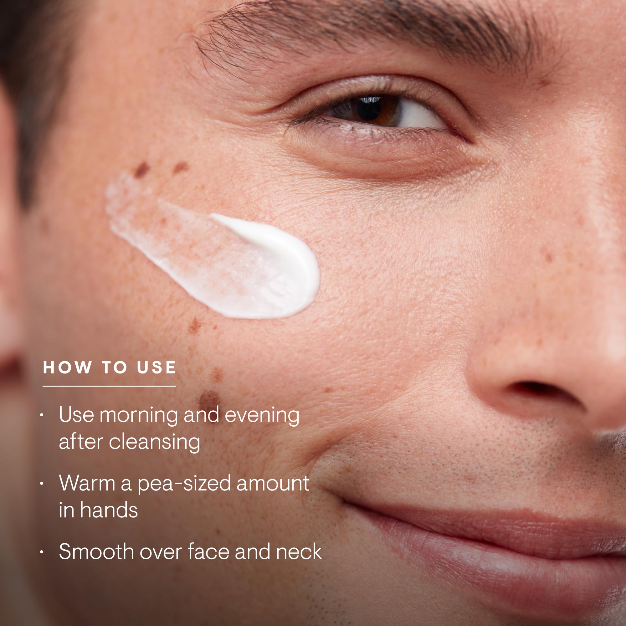 ELEMIS Men Pro-Collagen Marine Cream travel-sized bottle for on-the-go hydration.