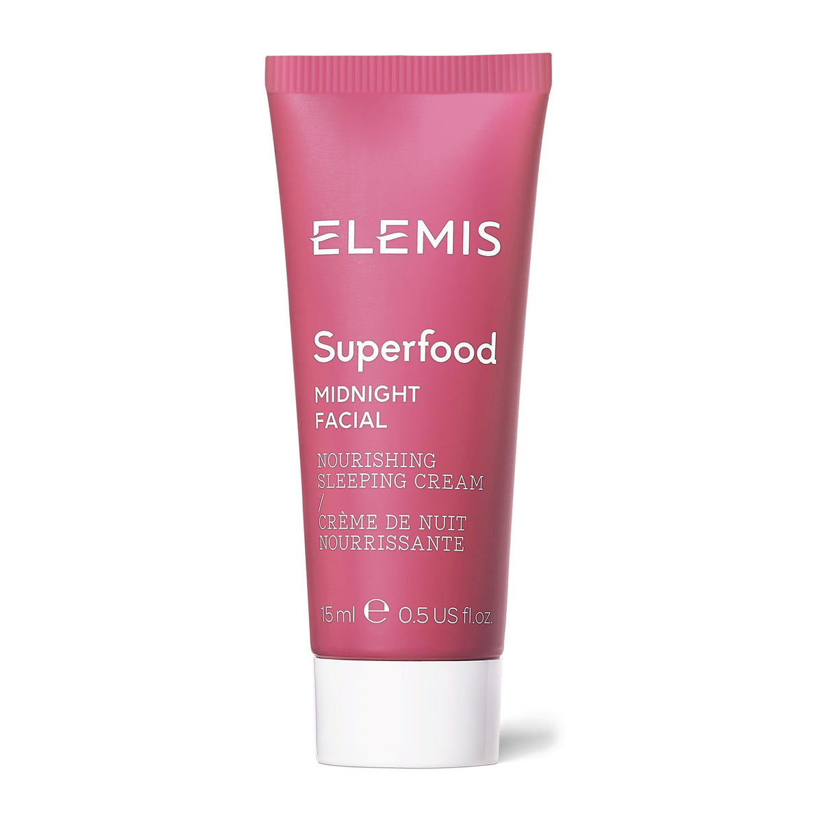 ELEMIS Midnight Facial jar ready for overnight hydration of dry skin.