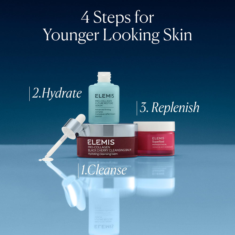 Texture close-up highlights the non-greasy, breathable feel of the gel-cream.