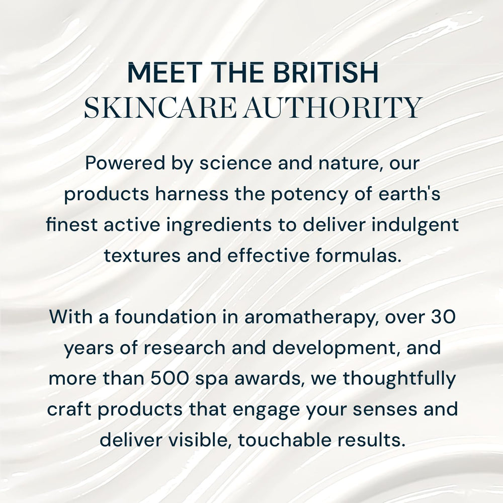 Quick absorption of Musclease oil leaving no greasy residue