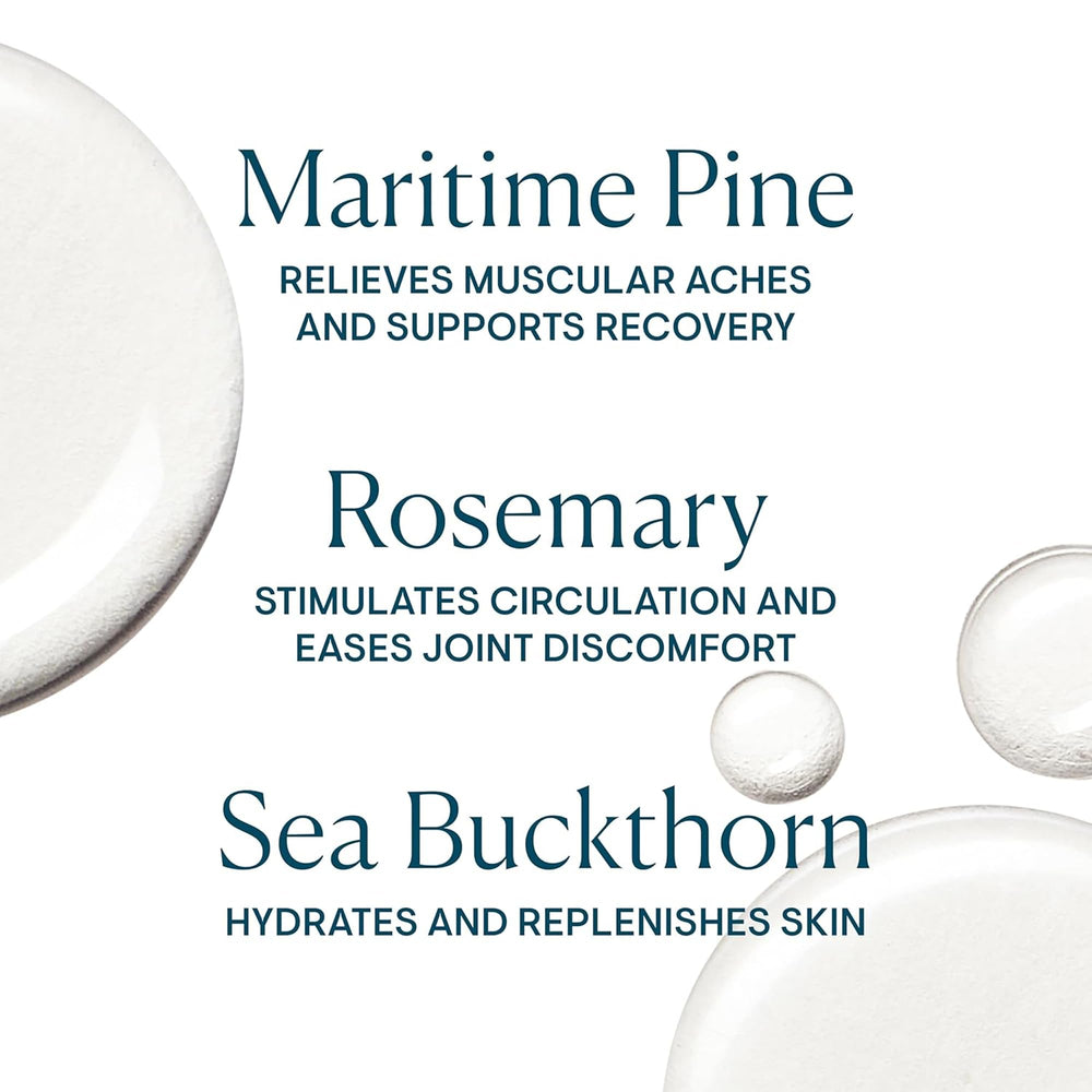 Rosemary essential oil note in Musclease oil for refreshing scent