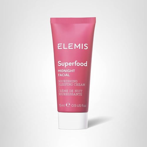 ELEMIS overnight skin restoration scene suggests a refreshed morning look.