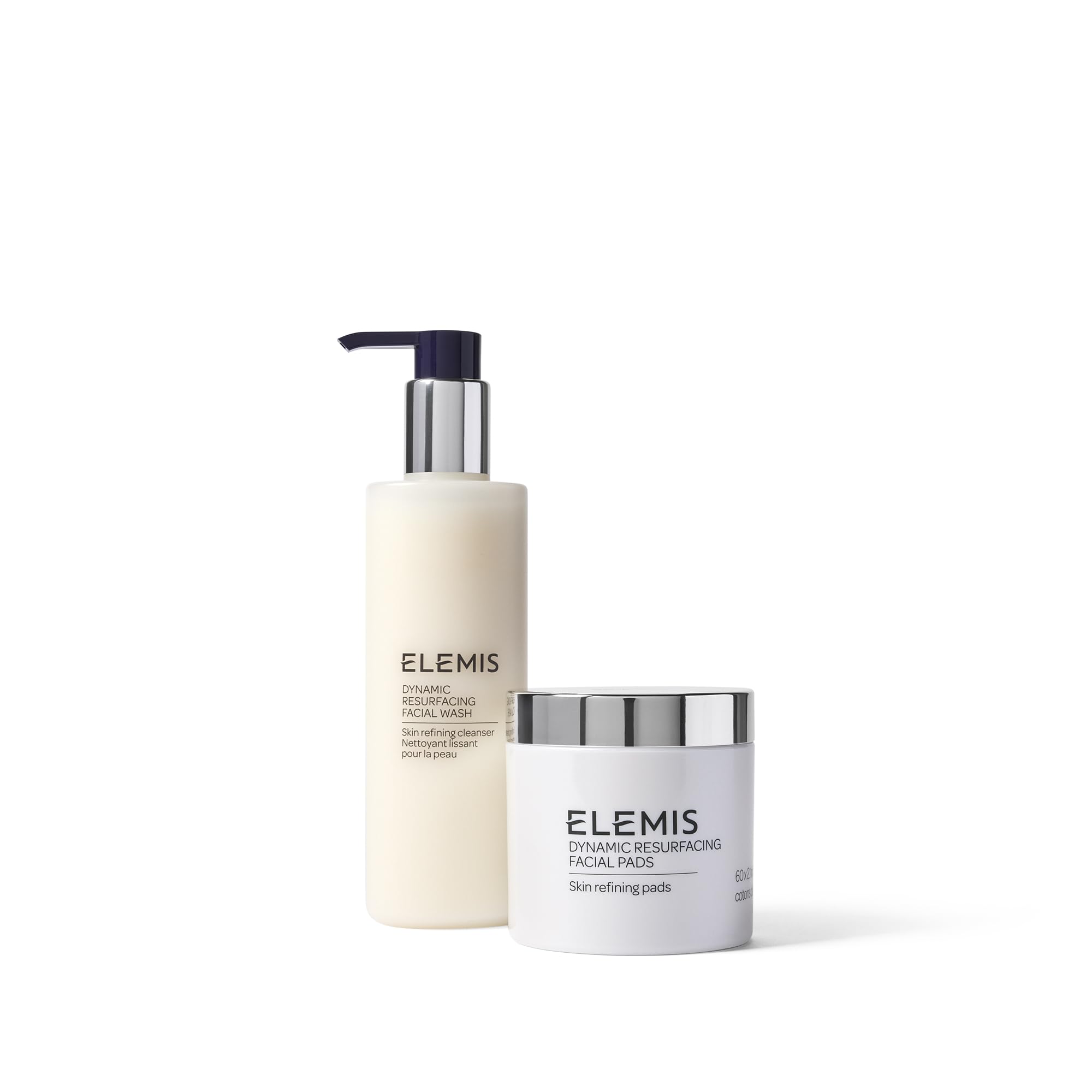 Elemis Peel Pads close-up, quick exfoliation to brighten and refine skin texture.