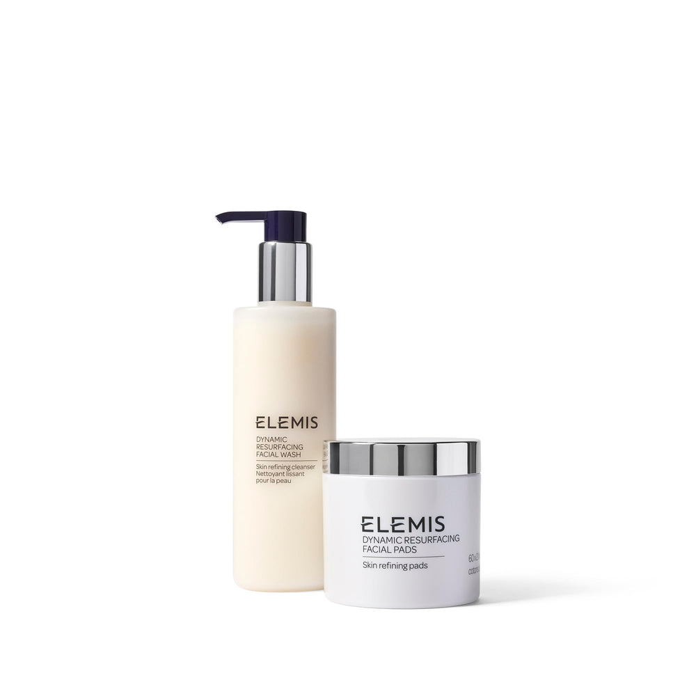 Elemis Peel Pads close-up, quick exfoliation to brighten and refine skin texture.