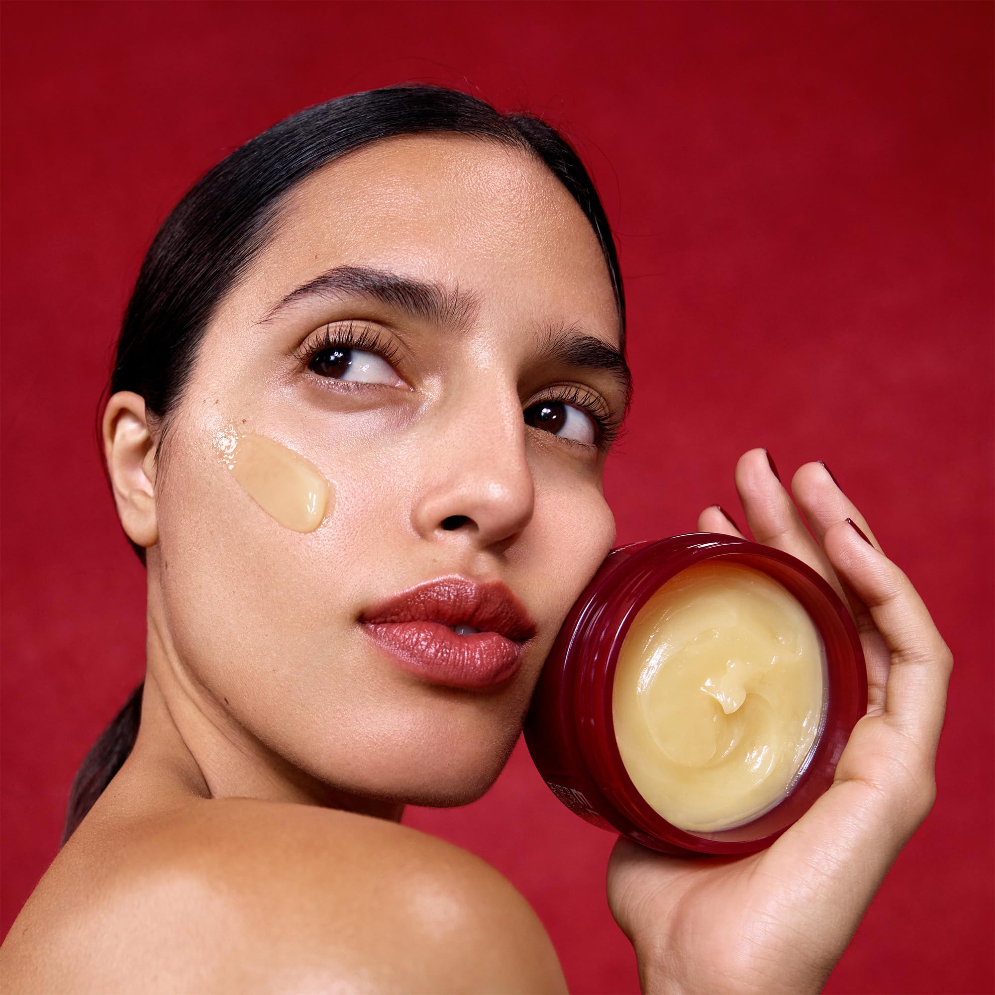 ELEMIS balm labeled 3-in-1 cleanser for daily routine