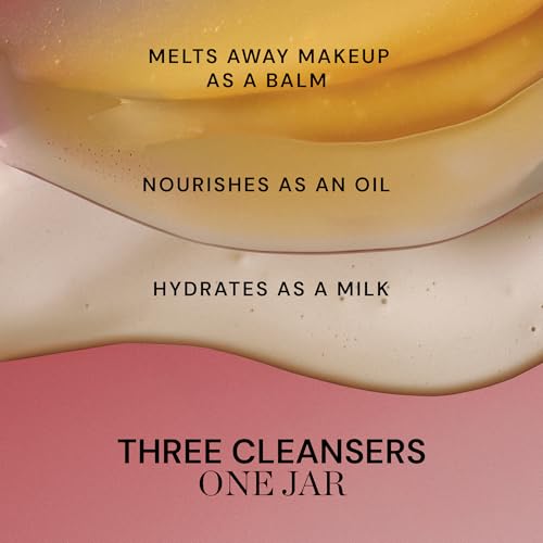 Gentle facial massage with ELEMIS cleansing balm for deep cleanse